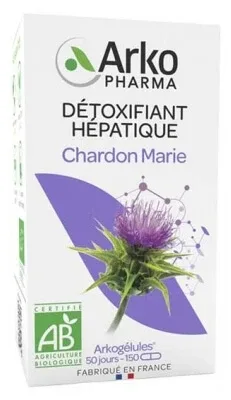 Arkopharma Arkogélules Cardo marian organic 150 capsule — preț și oferte
