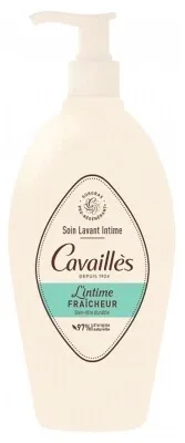 Cavaillès Gel de igienă intimă cu efect de prospețime 250 ml