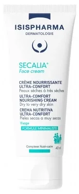Isispharma Secalia Face Cream Cremă hrănitoare ultra-confortabilă 40 ml — preț și oferte