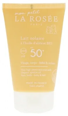 Loțiunea solară „Mon Petit Lait” SPF50, 125 ml La Rosée — preț și oferte
