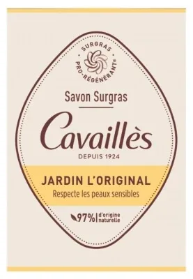 Cavaillès Săpun sugras „Jardin l'Original” 100 g