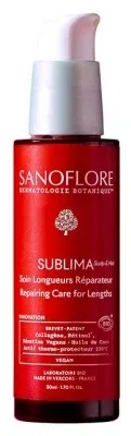 Sanoflore Sublima Tratament reparator organic pentru lungimi 50 ml — preț și oferte