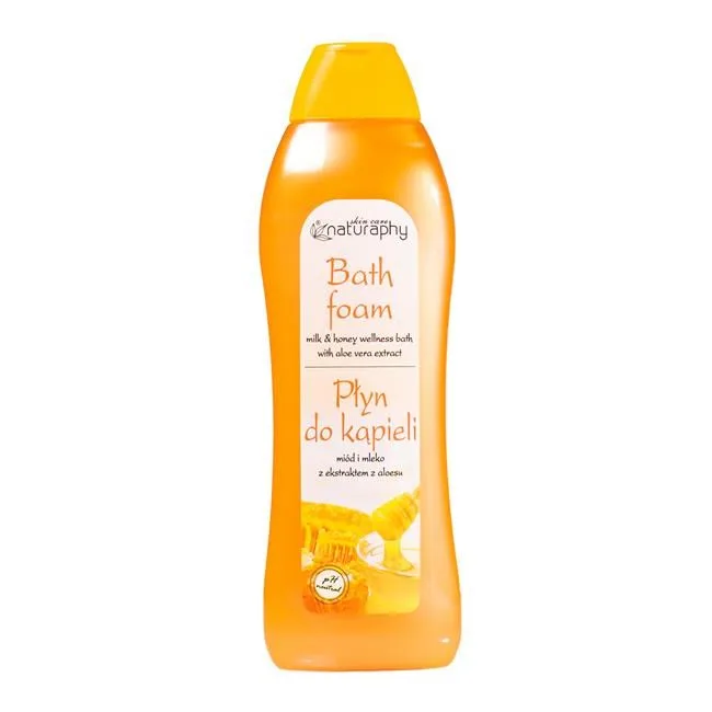 Spuma de baie Naturaphy Lapte si Miere cu Extract de Aloe Vera, Blux | 1 l BLUX COSMETICS INFINITY — preț și oferte