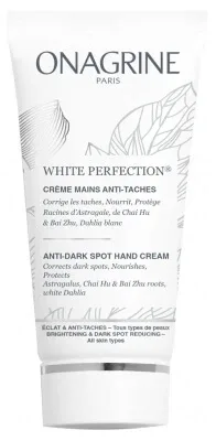 Onagrine White Perfection Cremă de mâini anti-pete 50 ml — preț și oferte