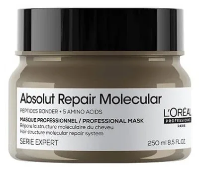 L'Oréal Professionnel Absolut Repair Molecular L'Oréal Mască reparatoare Absolut Repair Molecular L'Oréal Pro 250 ml L'Oréal Paris — preț și oferte