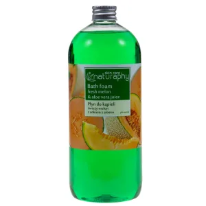 Spuma de baie Pepene Galben si ALoe Vera Naturaphy, Blux | 1 l