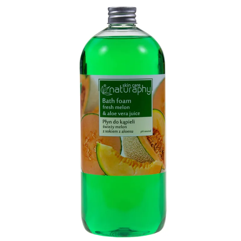 Spuma de baie Pepene Galben si ALoe Vera Naturaphy, Blux | 1 l BLUX COSMETICS INFINITY — preț și oferte