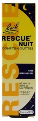 Rescue Bach Noapte, pipetă, 20 ml — preț și oferte