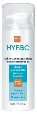 Hyfac Gel de curățare dermatologic pentru față și corp 150 ml