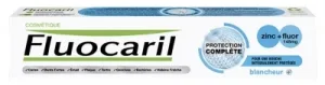 Fluocaril Pastă de dinți Protecție completă și albire 75 ml