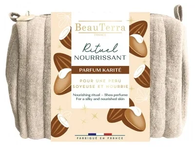 BeauTerra Karité – Set pentru ritualul de îngrijire nutritivă — preț și oferte