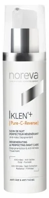 Noreva Iklen+ [Pure-C-Reverse] Cremă de noapte perfecționantă și regenerantă 50 ml — preț și oferte