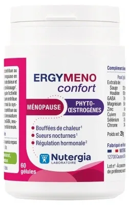 Nutergia Ergymeno Confort Menopauză 60 de capsule