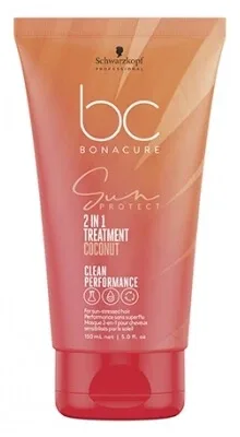 Schwarzkopf Professional Schwarzkopf Mască 2-în-1 BC Sun Protect Schwarzkopf Pro 150 ml — preț și oferte
