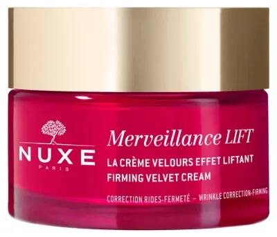 Nuxe Merveillance LIFT Crema catifelată cu efect de lifting 50 ml — preț și oferte
