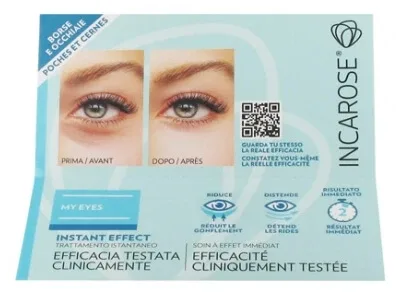 Incarose My Eyes Instant Effect pentru pungile de sub ochi și cearcănele 8 ml — preț și oferte