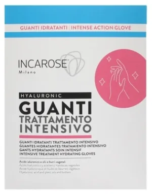 Incarose Hyaluronic – Mănuși hidratante pentru îngrijire intensivă