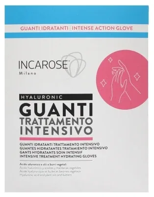Incarose Hyaluronic – Mănuși hidratante pentru îngrijire intensivă — preț și oferte