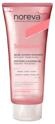 Noreva Sensidiane Gel de curățare calmant 200 ml — preț și oferte