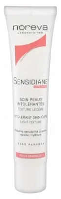 Noreva Sensidiane Îngrijire pentru pielea intolerantă, textură ușoară, 40 ml — preț și oferte