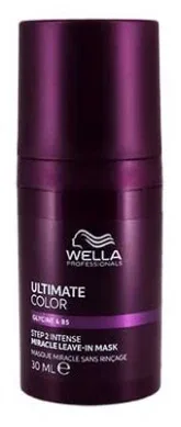 Wella Ultimate Color Mască pentru strălucire, hidratare și protecție 30 ml