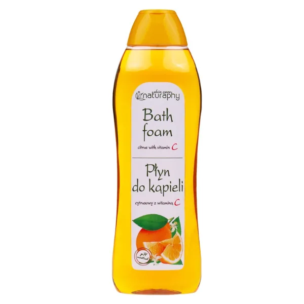 Spuma de baie Vitamina C Naturaphy, Blux | 1 L BLUX COSMETICS INFINITY — preț și oferte