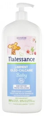 Natessance Liniment oleo-calcaric organic 1 L