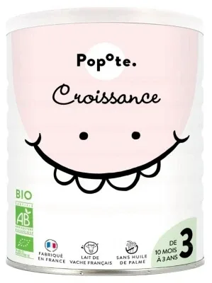 Mâncare pentru copii de la 10 luni la 3 ani, ecologică, 400 g POPOTE — preț și oferte