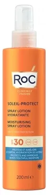 RoC Soleil-Protect Loțiune hidratantă sub formă de spray SPF30 200 ml — preț și oferte