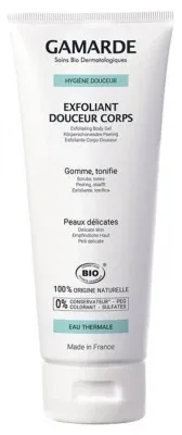 Gamarde Exfoliant delicat pentru corp, organic, 200 ml — preț și oferte