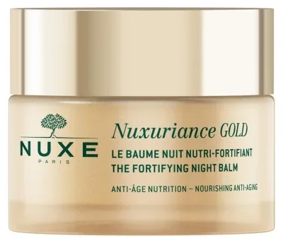 Nuxe Nuxuriance Gold Balsam de noapte nutritiv și fortifiant 50 ml — preț și oferte