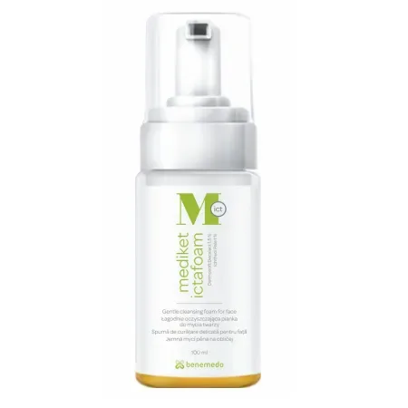 Spuma de curatare pentru fata Mediket Ictafoam, Benemedo | 100 ml — preț și oferte