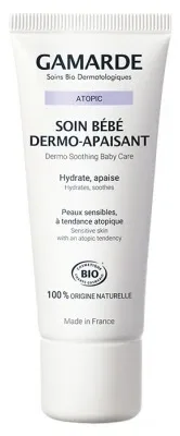 Gamarde Atopic – Produs de îngrijire dermo-calmant organic pentru bebeluși, 40 ml — preț și oferte