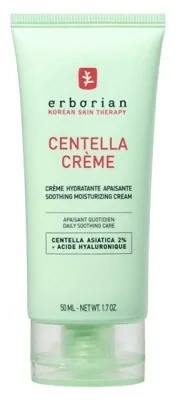 Erborian Centella Cremă hidratantă și calmantă 50 ml — preț și oferte