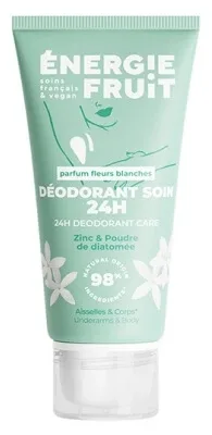Energie Fruit Deodorant cu efect de 24 de ore, parfum de flori albe, 50 ml — preț și oferte