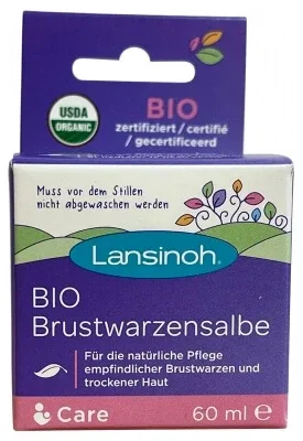 Lansinoh Balsam organic pentru alăptare 60 ml — preț și oferte
