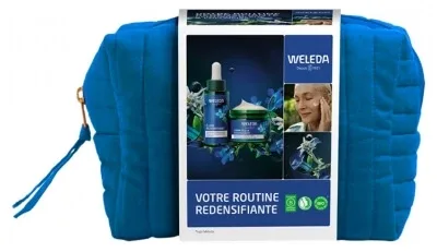 Weleda Set de îngrijire redensifiantă cu gențiană albastră și floarea de munte — preț și oferte