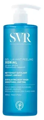SVR Xérial Gel de curățare exfoliant 400 ml