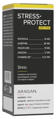 Aragan Synactifs Stress Protect Spray 15 ml — preț și oferte