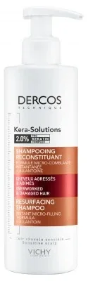 Vichy Dercos Kera Solutions Șampon regenerant pentru părul solicitat și deteriorat 250 ml — preț și oferte