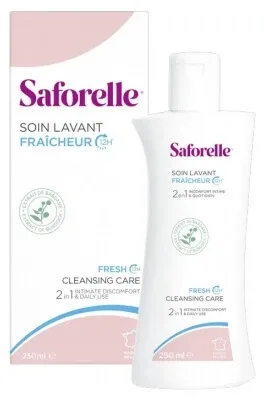 Saforelle Gel de duș răcoritor 250 ml — preț și oferte