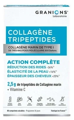 Granions Tripeptide de colagen 80 de comprimate — preț și oferte