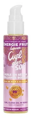 Energie Fruit Curl Gloss SOS Ulei sub formă de ser pentru strălucire și bucle 75 ml — preț și oferte