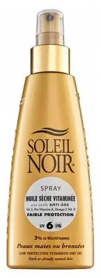 Soleil Noir Ulei uscat cu vitamine SPF6 Spray 150 ml — preț și oferte