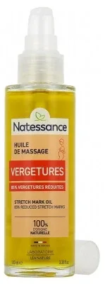 Natessance Ulei de masaj pentru vergeturi 100 ml — preț și oferte