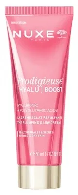 Nuxe Prodigieuse Hyalu Boost – Crema pentru strălucire și volum 50 ml — preț și oferte