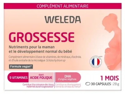 Weleda Sarcină 30 de capsule — preț și oferte