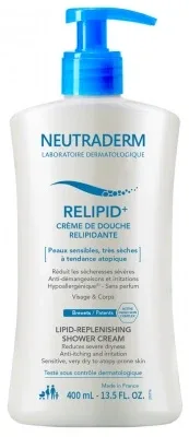 Neutraderm Relipid+ Cremă de duș relipidantă 400 ml — preț și oferte