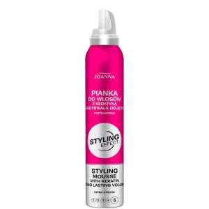 Spuma de par cu keratina Extra Strong, Joanna | 150 ml