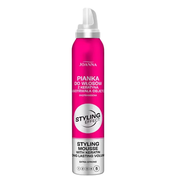 Spuma de par cu keratina Extra Strong, Joanna | 150 ml — preț și oferte